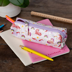 pencil case - unicorn