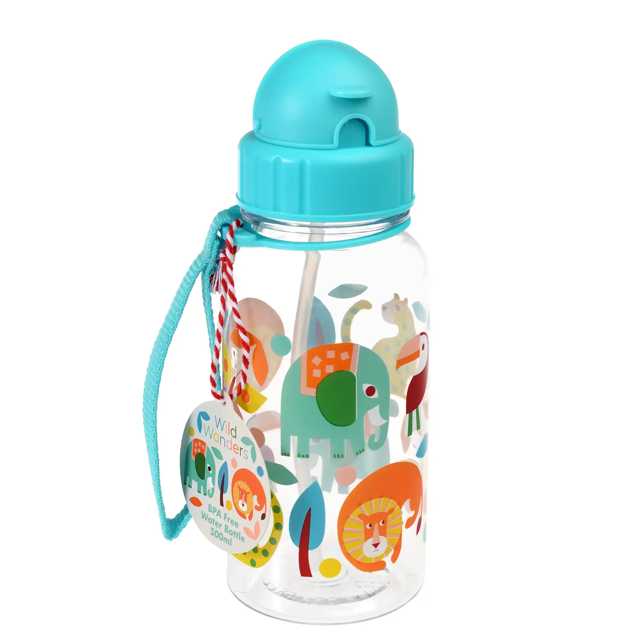 bouteille d'eau pour enfants 500ml wild wonders