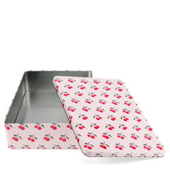boîte à biscuits rectangulaire – little cherry