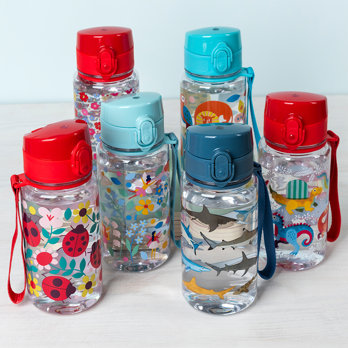 gourde de sport enfant 450ml - ladybird