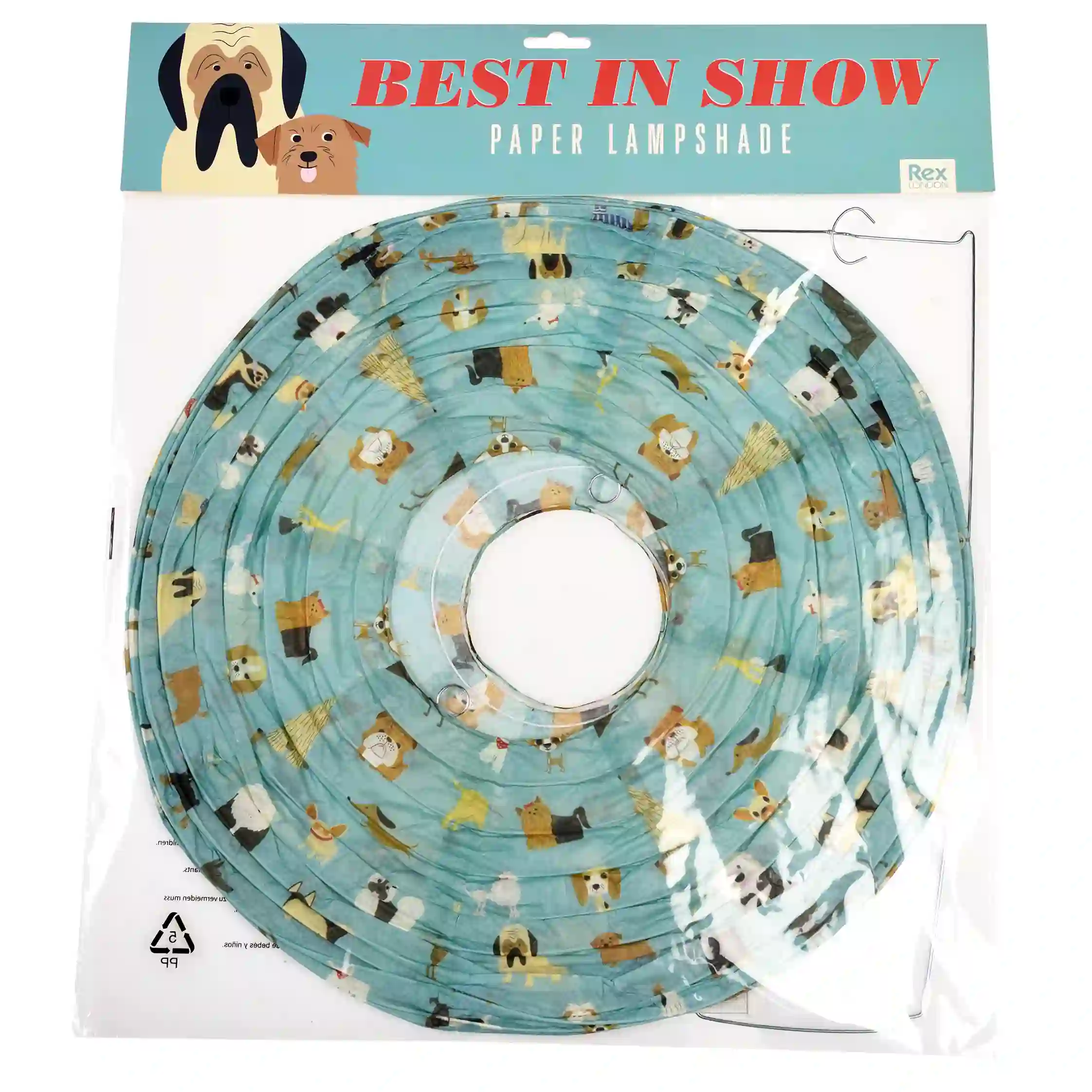 abat-jour en papier best in show