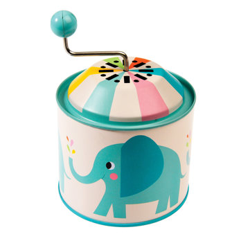 music box - elvis the elephant