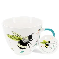 mug en porcelaine 550ml - bumblebee mug en porcelaine 550ml - bumblebee