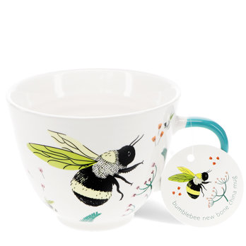 large ceramic mug 550ml - bumblebee