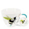 large ceramic mug 550ml - bumblebee