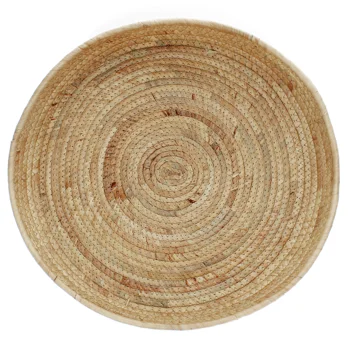 round water hyacinth trays (set of 2) round water hyacinth trays (set of 2)