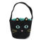 fabric treat bag - black cat