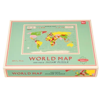 jigsaw puzzle (1000 pieces) - world map jigsaw puzzle (1000 pieces) - world map