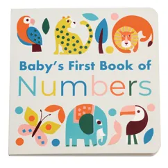 primer libro de números wild wonders
