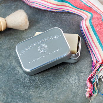 porte-savon en aluminium - spirit of adventure