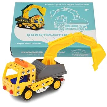 construction kit - digger truck construction kit - digger truck