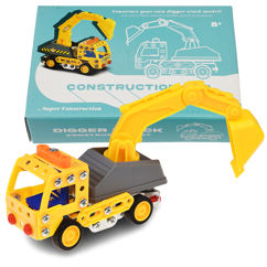 construction kit - digger truck