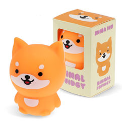 jouet animal malléable - chien