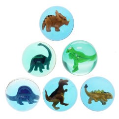 bouncy balls (assorted) - dinosaur