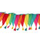 colourful tasselled cotton bunting (3 metres)