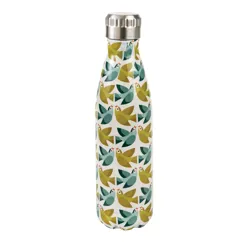 stainless steel bottle 500ml - love birds stainless steel bottle 500ml - love birds