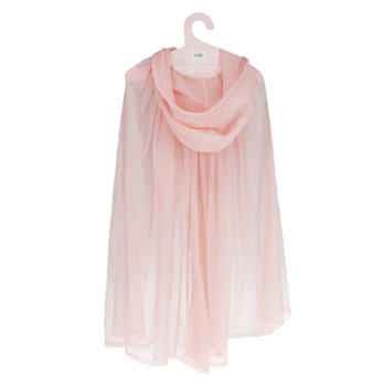 children's glitter cape - light pink