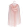 children's glitter cape - light pink