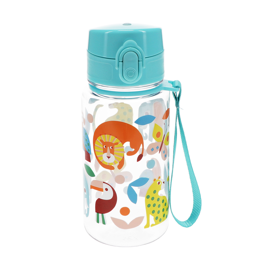 gourde de sport enfant 450ml - wild wonders