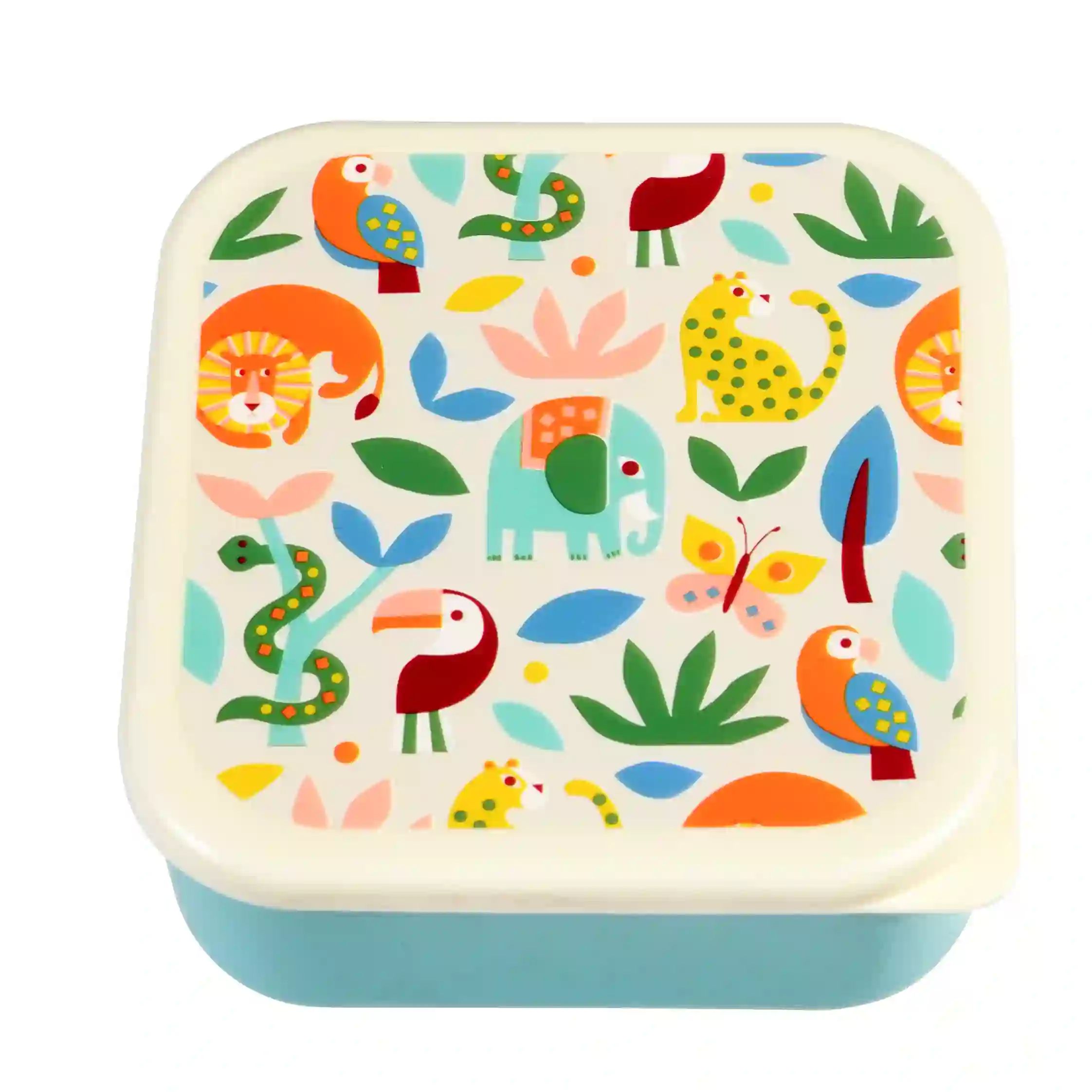 snack boxes (set of 3) - wild wonders