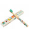 children's bamboo toothbrush - wild wonders