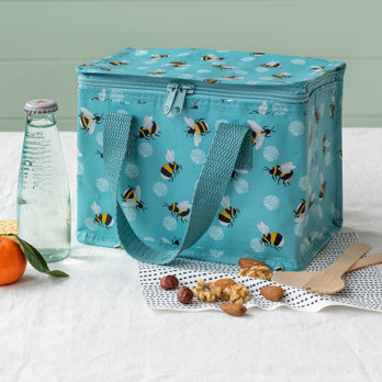 insulated lunch bag - bumblebee
