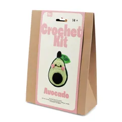 kit crochet - avocat kit crochet - avocat