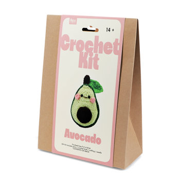 kit crochet - avocat