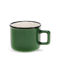 stoneware espresso mug 125ml - green