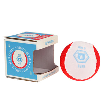 bouncy water ball - wild bear