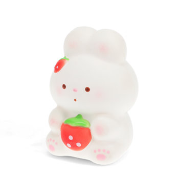 objet anti-stress malléable - lapin