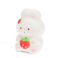 objet anti-stress malléable - lapin