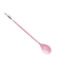 melamine long-handled spoon - pink