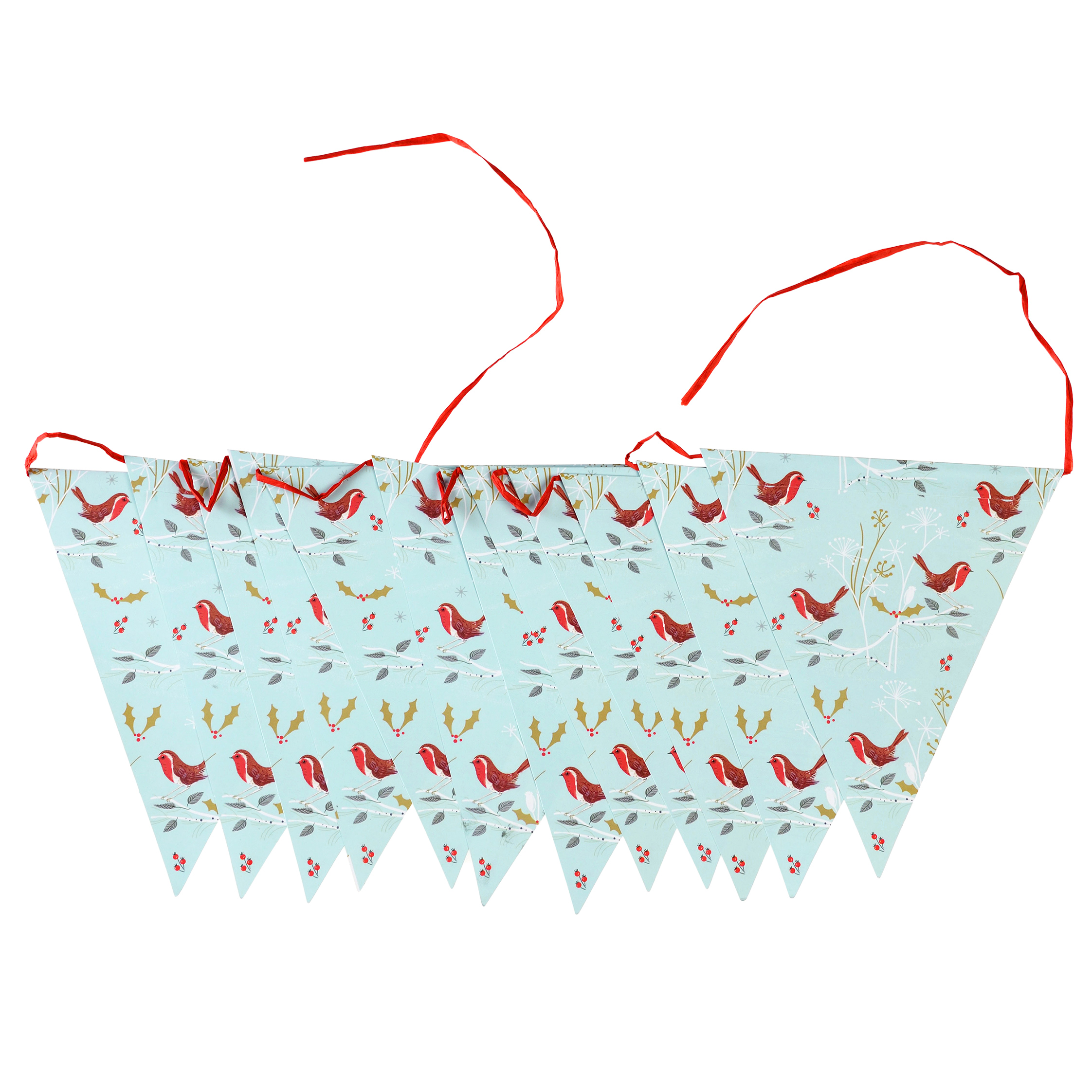 paper bunting (3 metres) - winter walk