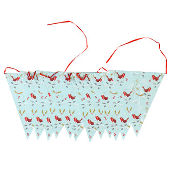 guirlande en papier winter walk