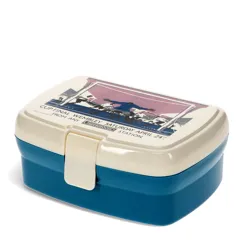 lunch box with tray - tfl vintage poster "cup final" lunch box with tray - tfl vintage poster "cup final"