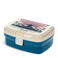 lunch box with tray - tfl vintage poster "cup final"