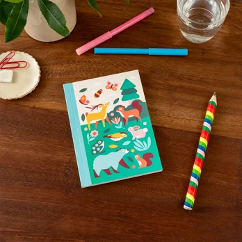 a6 notebook - woodland a6 notebook - woodland