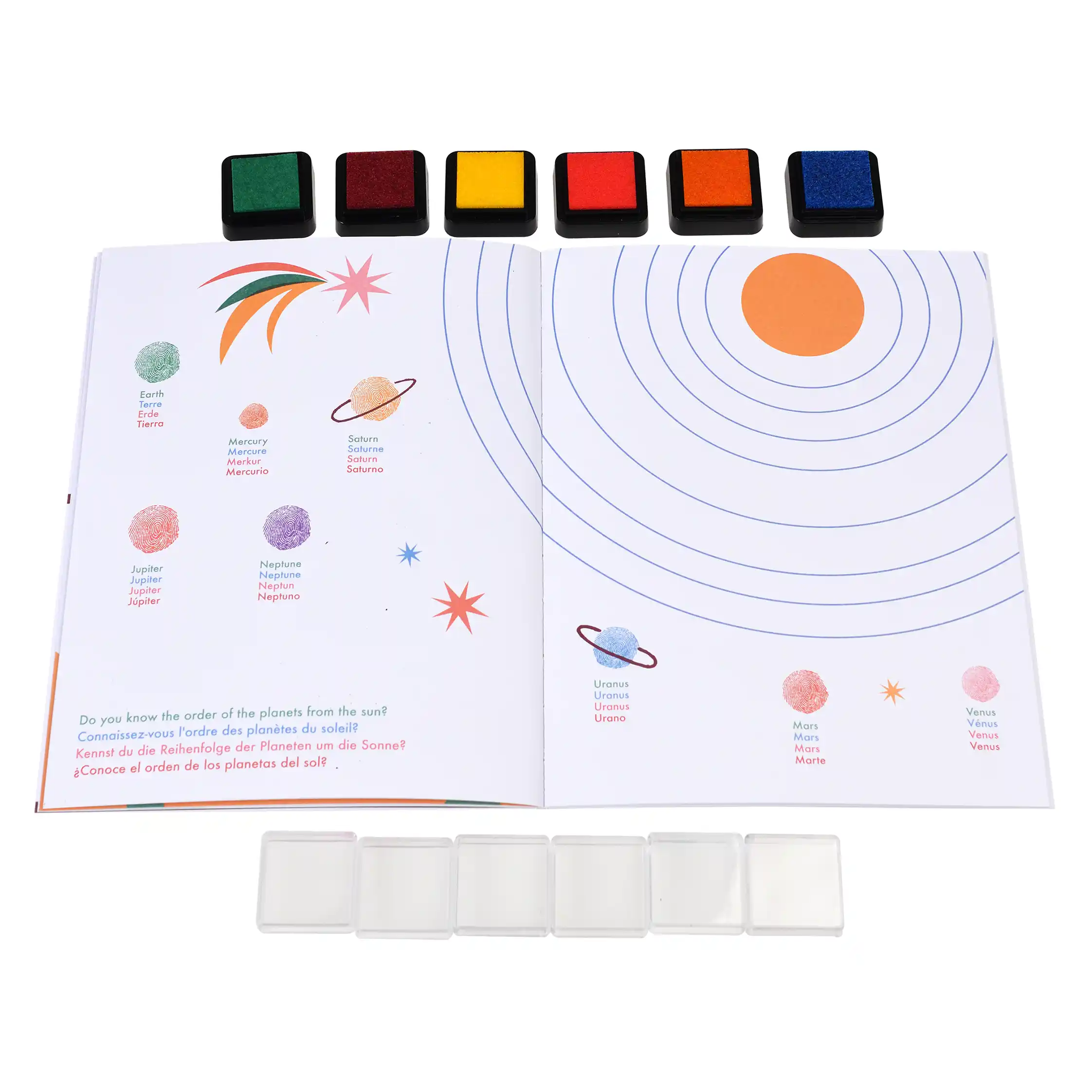 fingerprint activity set