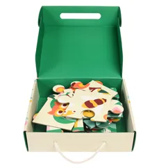 floor puzzle (24 pieces) - woodland floor puzzle (24 pieces) - woodland