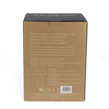 dimmable mushroom touch lamp - peach dimmable mushroom touch lamp - peach