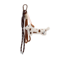 plush bag charm - sausage dog
