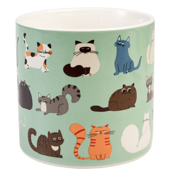 ceramic mug - nine lives