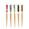 wooden chopsticks (pack of 5 pairs) - japanese heritage