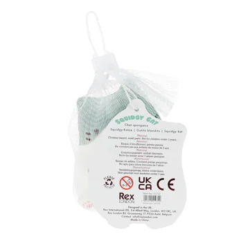jouet anti-stress mou - chat assis jouet anti-stress mou - chat assis