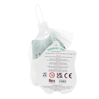 knetbares anti-stress-spielzeug - sitzende katze