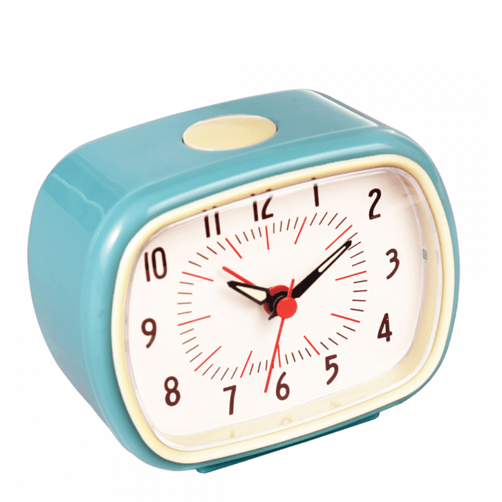 Despertador Azul Retro Rex London Trade