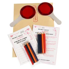 kit d'espionnage special agent kit d'espionnage special agent