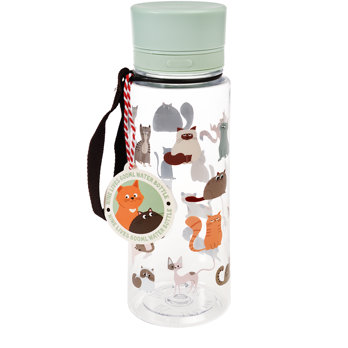 wasserflasche 600ml nine lives