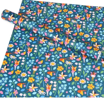 wrapping paper sheets - fairies in the garden wrapping paper sheets - fairies in the garden